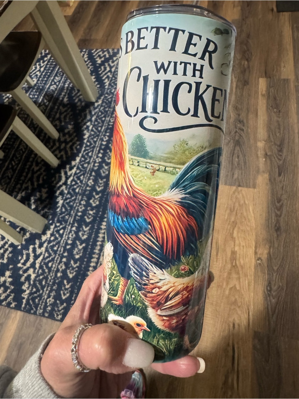 Life Is Better With Chickens Tumbler